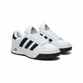 Adidas Nastase Blanco Negro - Par Completo