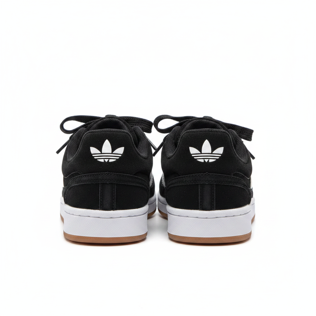 Adidas Campus Negro - Trasera