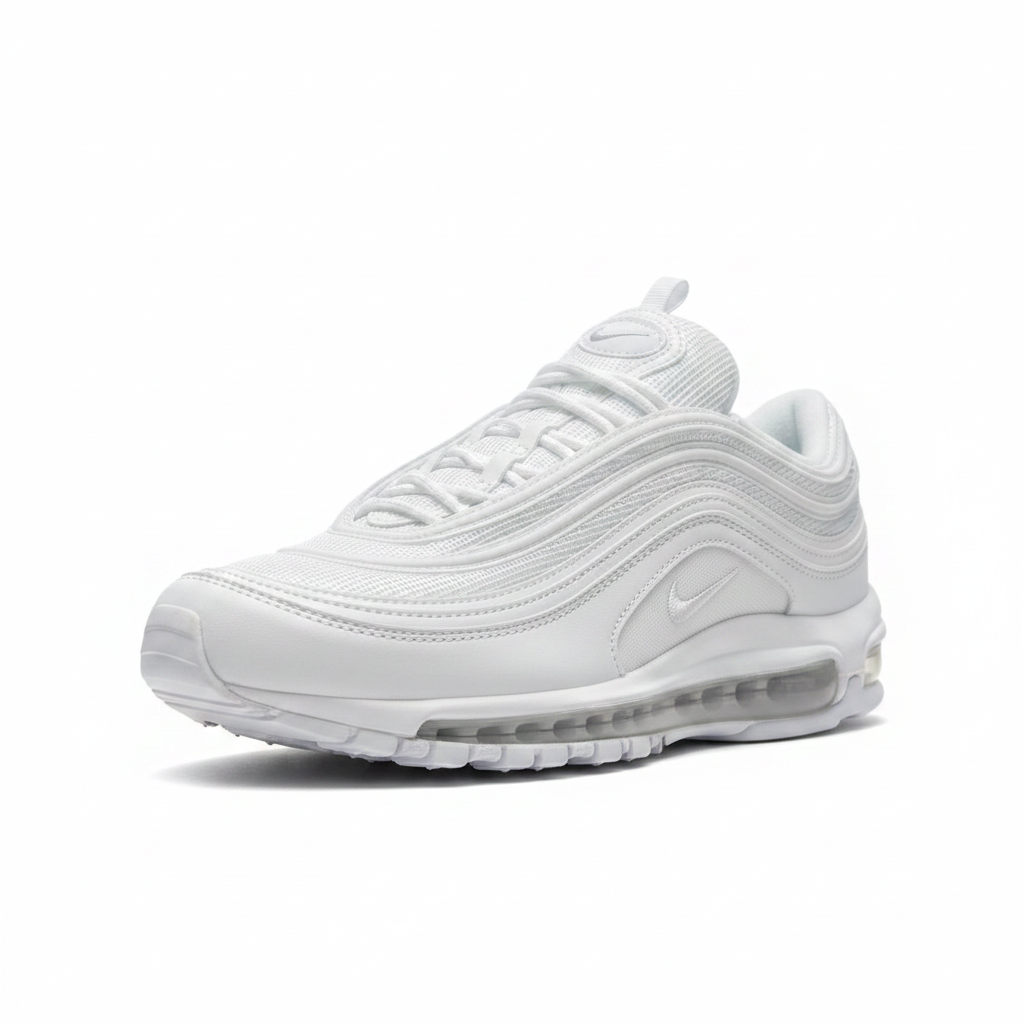 NK Air Max 97 Blanco Total - Detalle