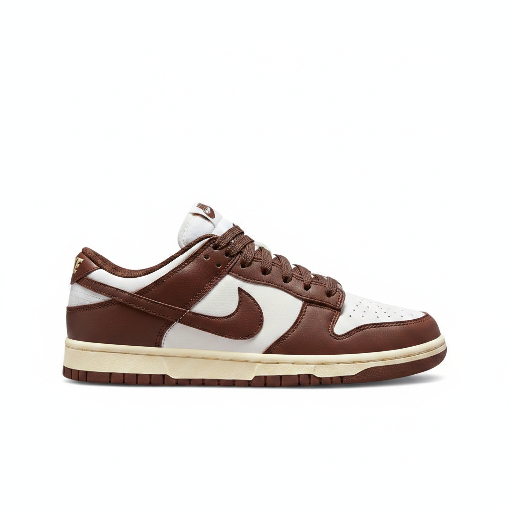 Nike Dunk Low Chocolate - Vista Lateral