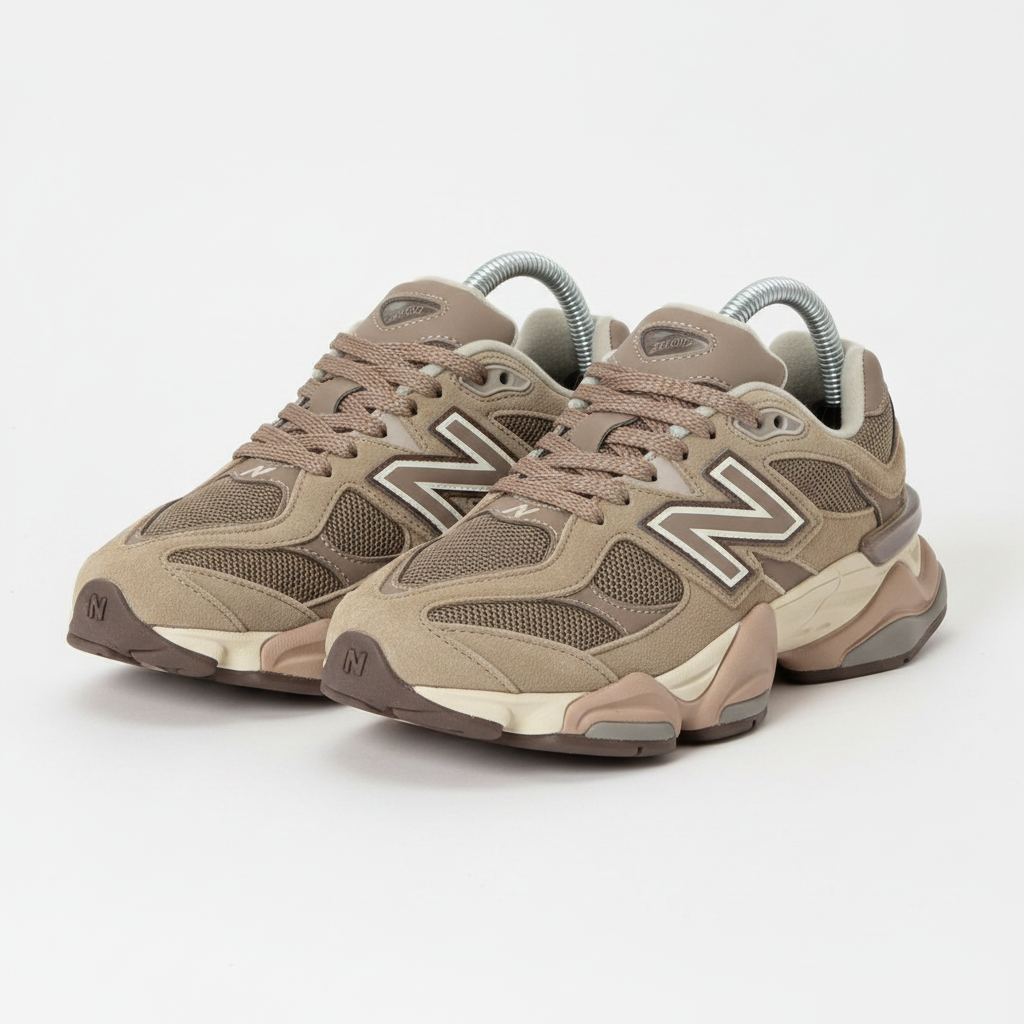New Balance 9060 Café - Par Completo
