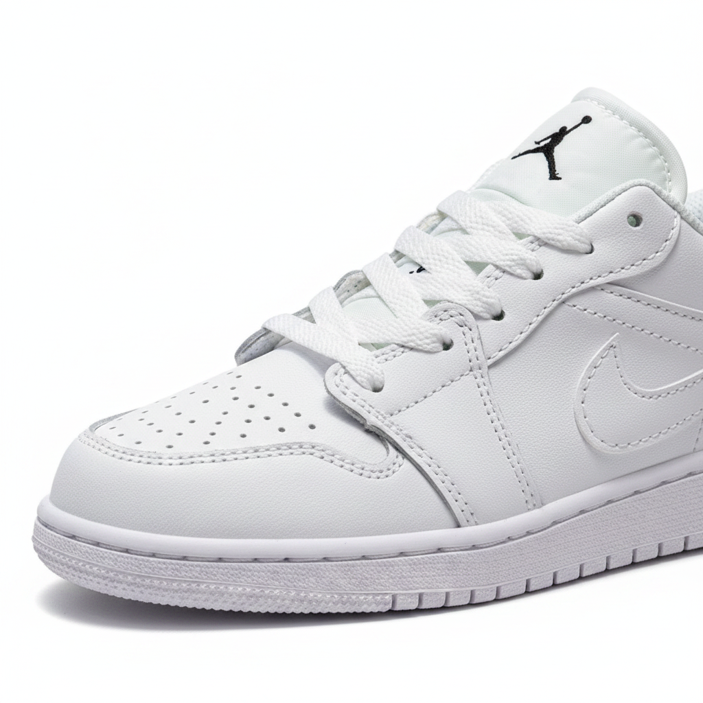Jordan 1 Low Blanca - Detalle